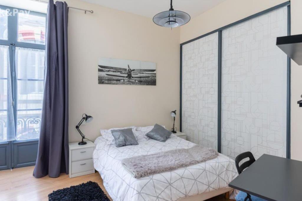 Cauquilha Spacieux Appartement Bourgeois En Centre Ville Béziers Exterior foto