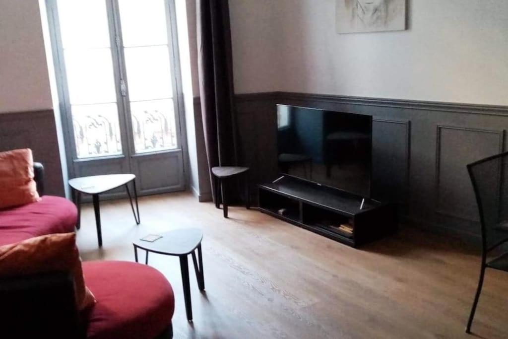 Cauquilha Spacieux Appartement Bourgeois En Centre Ville Béziers Exterior foto