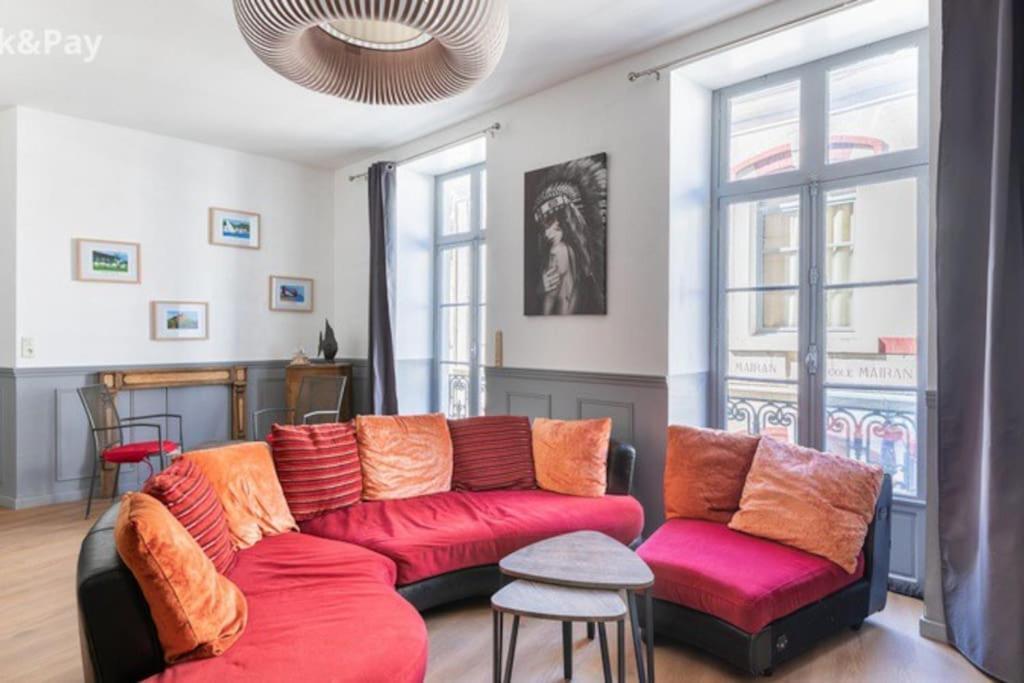 Cauquilha Spacieux Appartement Bourgeois En Centre Ville Béziers Exterior foto